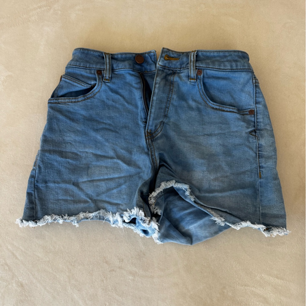 Blue Denim Women's Shorts